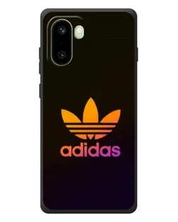Чехол для OnePlus 15R с картинкой «Градиент Adidas»
