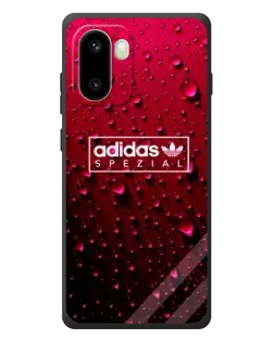 Чехол для OnePlus 15R с картинкой «Adidas Gold Marble»