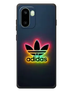 Чехол для OnePlus 15R с картинкой «Неоновый Adidas»