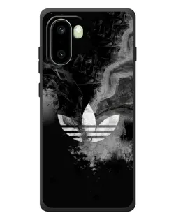 Чехол для OnePlus 15R с картинкой «Абстрактный дым Adidas»