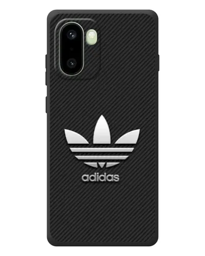 Чехол для OnePlus 15R с картинкой «Adidas Карбоновая текстура» Чехол для OnePlus 15R с картинкой «Adidas Карбоновая текстура»