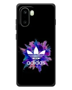Чехол для OnePlus 15R с картинкой «Взрыв красок Adidas»