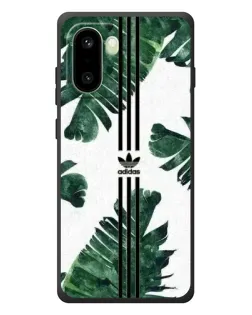 Чехол для OnePlus 15R с картинкой «Пальмовые листья адидас»