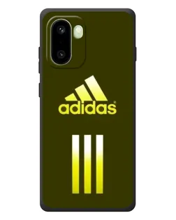 Чехол для OnePlus 15R с картинкой «Оливковый градиент Adidas»
