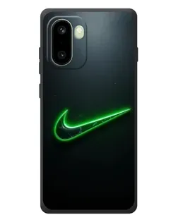 Чехол для OnePlus 15R с картинкой «Неоновый контур Nike» Чехол для OnePlus 15R с картинкой «Неоновый контур Nike»