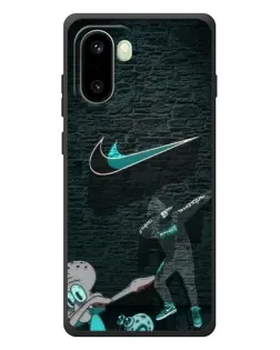Чехол для OnePlus 15R с картинкой «Спортивный арт Nike»