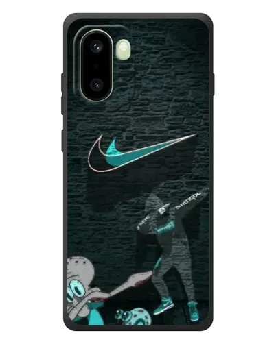 Чехол для OnePlus 15R с картинкой «Спортивный арт Nike»