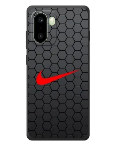 Чехол для OnePlus 15R с картинкой «Nike — карбоновая сетка»