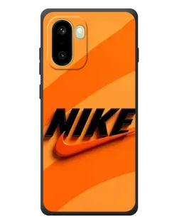 Чехол для OnePlus 15R с картинкой «Оранжевый драйв Nike»