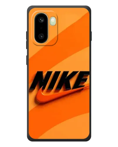 Чехол для OnePlus 15R с картинкой «Оранжевый драйв Nike»