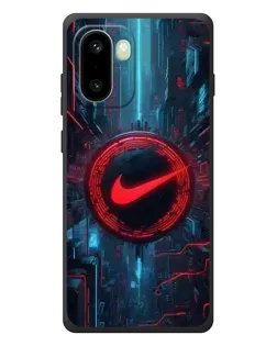 Чехол для OnePlus 15R с картинкой «Техногенный стиль Nike»