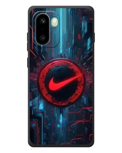 Чехол для OnePlus 15R с картинкой «Техногенный стиль Nike»