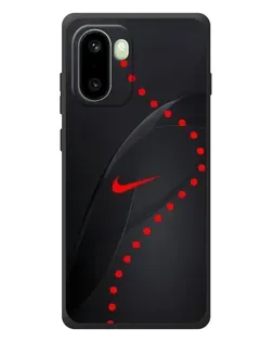 Чехол для OnePlus 15R с картинкой «Абстрактный дизайн Nike»