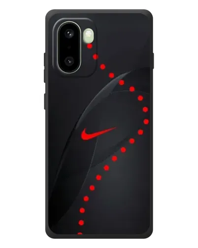 Чехол для OnePlus 15R с картинкой «Абстрактный дизайн Nike»