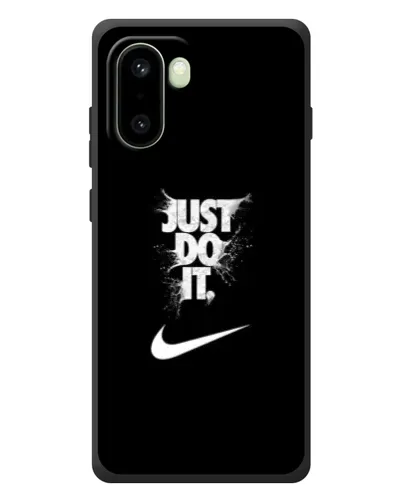 Чехол для OnePlus 15R с картинкой «Текстовый принт Nike»
