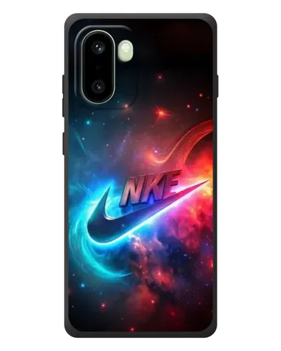 Чехол для OnePlus 15R с картинкой «Огненный логотип Nike»
