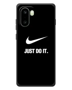 Чехол для OnePlus 15R с картинкой «Классический принт Nike»