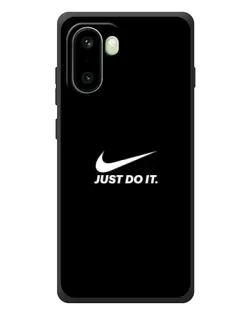 Чехол для OnePlus 15R с картинкой «Минимализм от Nike»