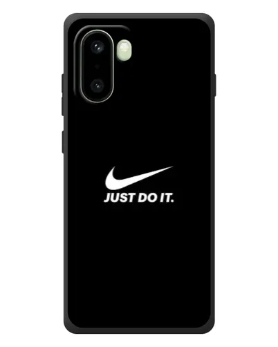 Чехол для OnePlus 15R с картинкой «Минимализм от Nike»