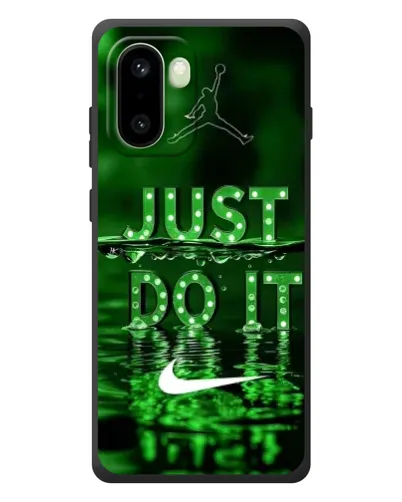 Чехол для OnePlus 15R с картинкой «Зеленый неоновый Nike»