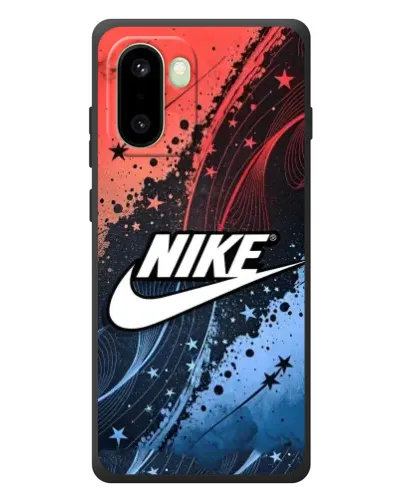 Чехол для OnePlus 15R с картинкой «Градиентный принт Найк»