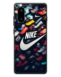 Чехол для OnePlus 15R с картинкой «Коллекция кроссовок Nike»
