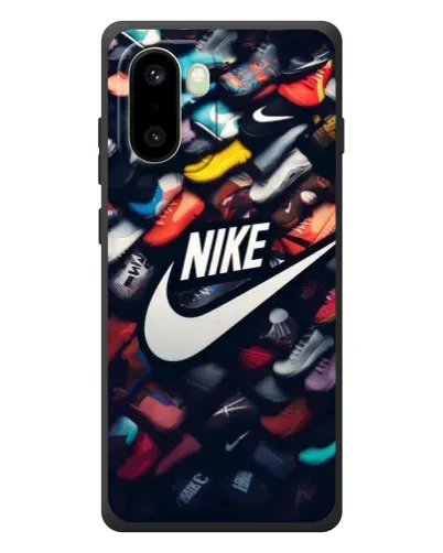 Чехол для OnePlus 15R с картинкой «Коллекция кроссовок Nike»