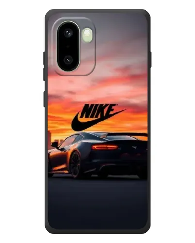 Чехол для OnePlus 15R с картинкой «Nike и суперкар»