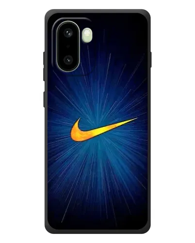 Чехол для OnePlus 15R с картинкой «Синий пульс Nike» Чехол для OnePlus 15R с картинкой «Синий пульс Nike»