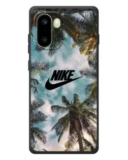 Чехол для OnePlus 15R с картинкой «Тропический принт Nike»