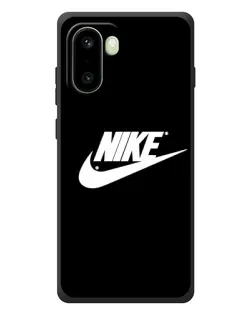 Чехол для OnePlus 15R с картинкой «Мазки краски Nike»