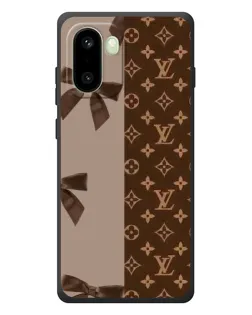 Чехол для OnePlus 15R с картинкой «Louis Vuitton — банты»