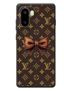 Чехол для OnePlus 15R с картинкой «LV с бантом»