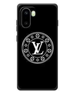 Чехол для OnePlus 15R с картинкой «LV — печать стиля»