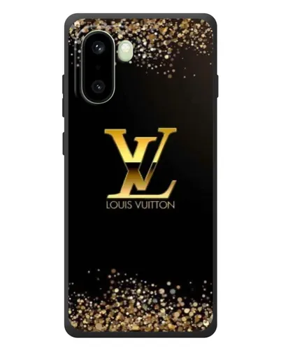 Чехол для OnePlus 15R с картинкой «LV — золотые искры»