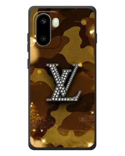 Чехол для OnePlus 15R с картинкой «Камуфляжный Louis Vuitton»