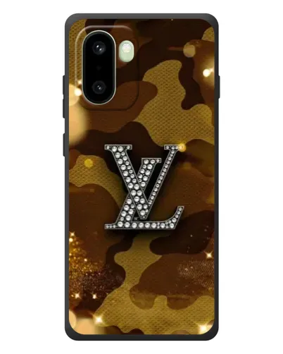 Чехол для OnePlus 15R с картинкой «Камуфляжный Louis Vuitton»