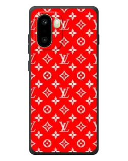 Чехол для OnePlus 15R с картинкой «Яркий паттерн LV»