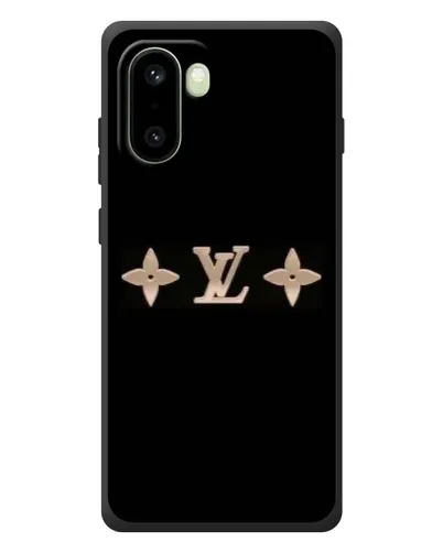 Чехол для OnePlus 15R с картинкой «Louis Vuitton — минимализм»