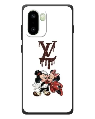 Чехол для OnePlus 15R с картинкой «LV и Микки Маус»