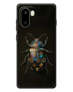 Чехол для OnePlus 15R с картинкой «LV — мраморный принт»