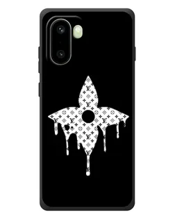 Чехол для OnePlus 15R с картинкой «Цветочная монограмма»