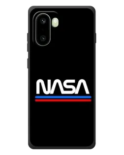 Чехол для OnePlus 15R с картинкой «NASA — классика Red Blue» Чехол для OnePlus 15R с картинкой «NASA — классика Red Blue»