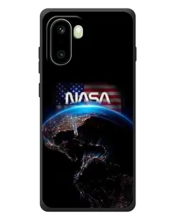 Чехол для OnePlus 15R с картинкой «Земля из космоса NASA»
