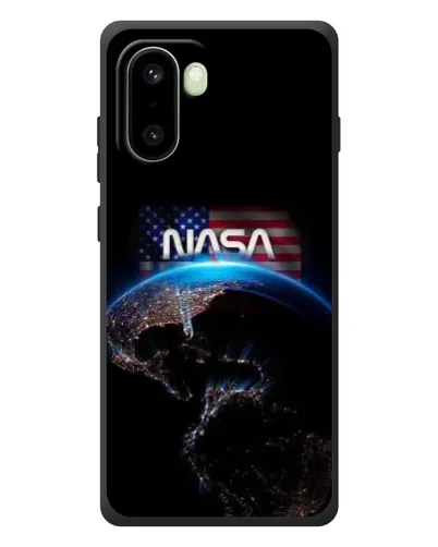 Чехол для OnePlus 15R с картинкой «Земля из космоса NASA»