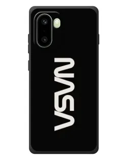 Чехол для OnePlus 15R с картинкой «NASA — вертикальный логотип»