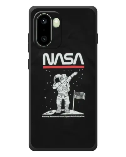 Чехол для OnePlus 15R с картинкой «NASA — шагаем по Луне»
