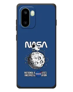 Чехол для OnePlus 15R с картинкой «NASA — лунная миссия»