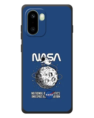 Чехол для OnePlus 15R с картинкой «NASA — лунная миссия»