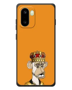 Чехол для OnePlus 15R с картинкой «Золотая обезьяна Bored Ape» Чехол для OnePlus 15R с картинкой «Золотая обезьяна Bored Ape»